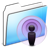 Podcast Folder Smooth Icon 48x48 png